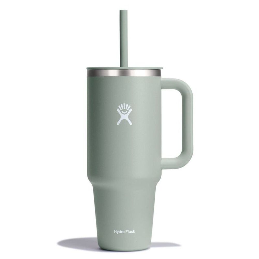 Hydro Flask 40oz All Around Travel Straw Tumbler - Agave